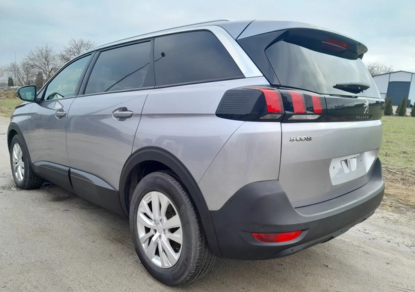 Peugeot 5008 cena 64800 przebieg: 96832, rok produkcji 2017 z Miłakowo małe 562